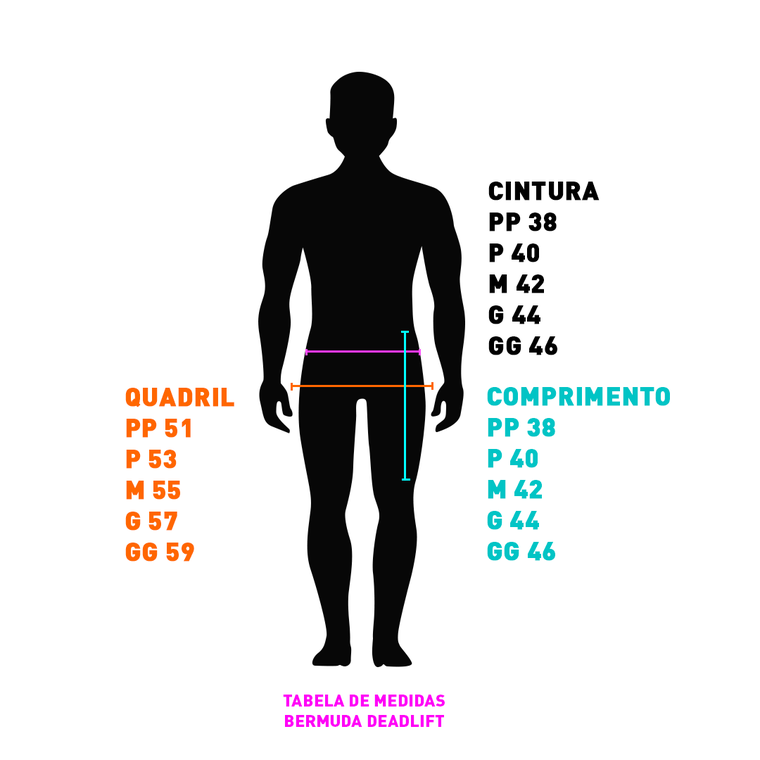 Calção Deadlift Cyber