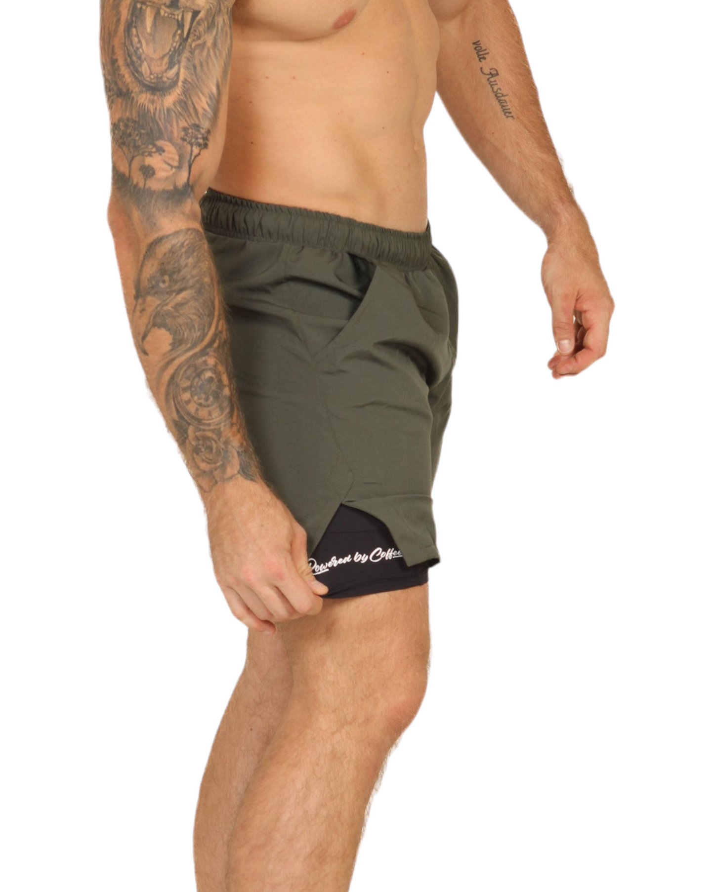 Calção Squat Verde Militar