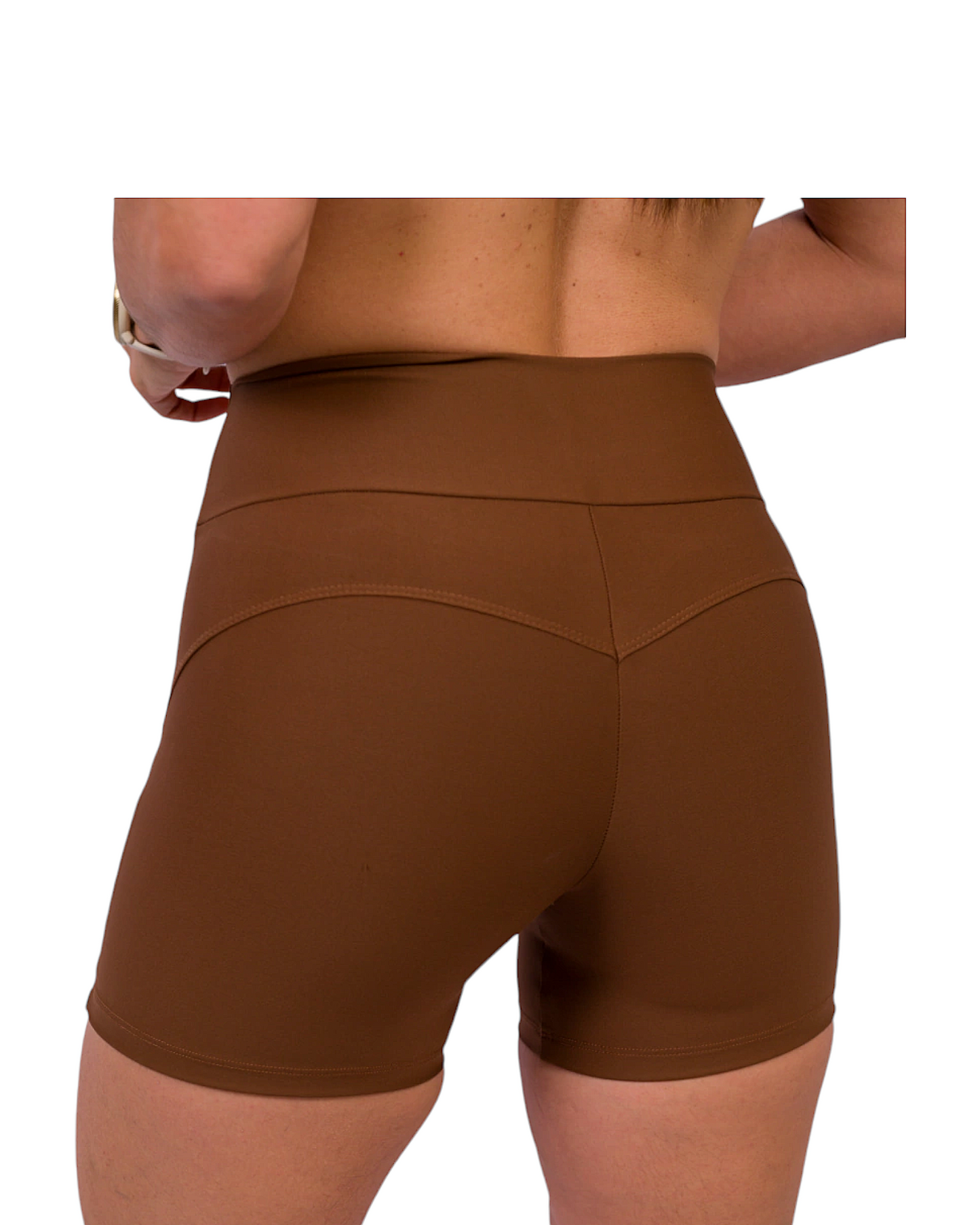 Short Empina Bumbum Café Adaptiv Lycra