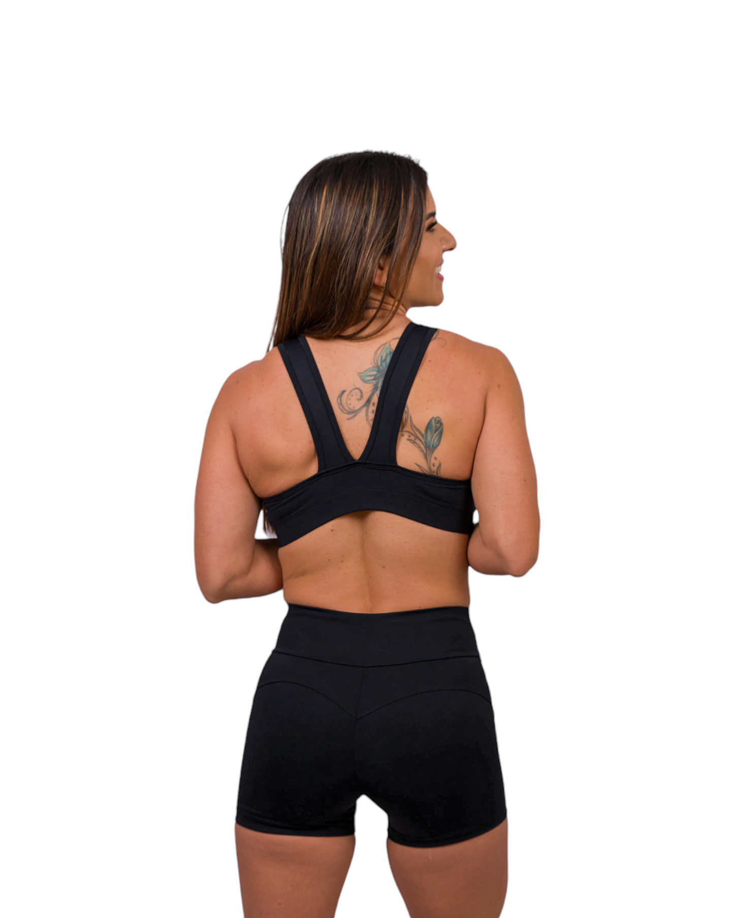 Short Empina Bumbum Preto