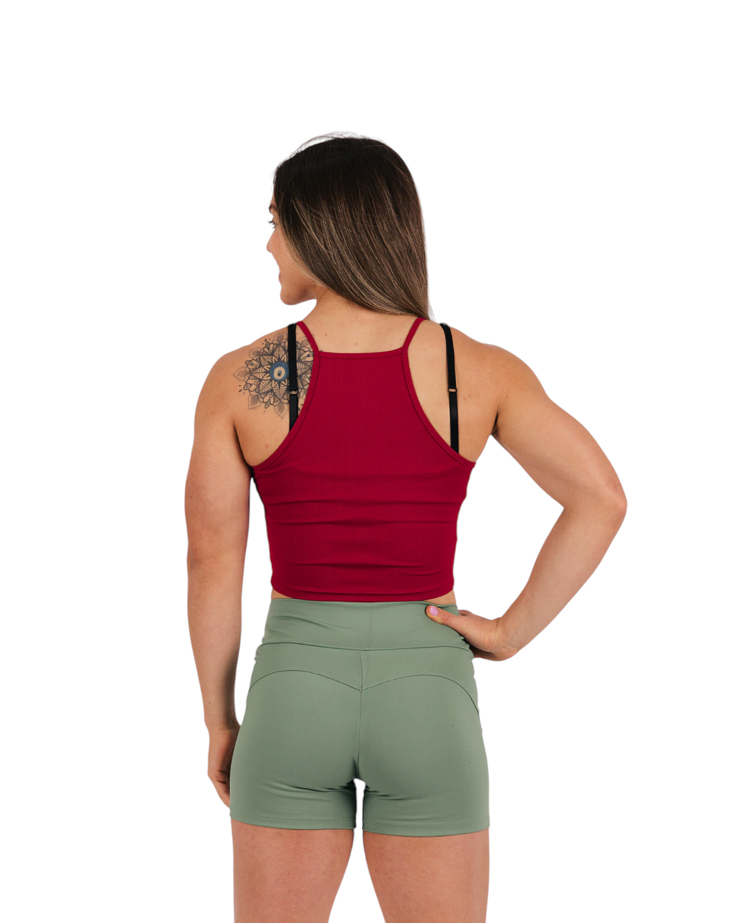 Cropped Carol Cherry