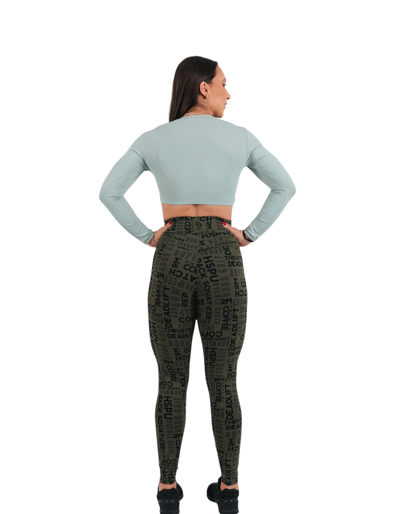 Legging Workout Verde