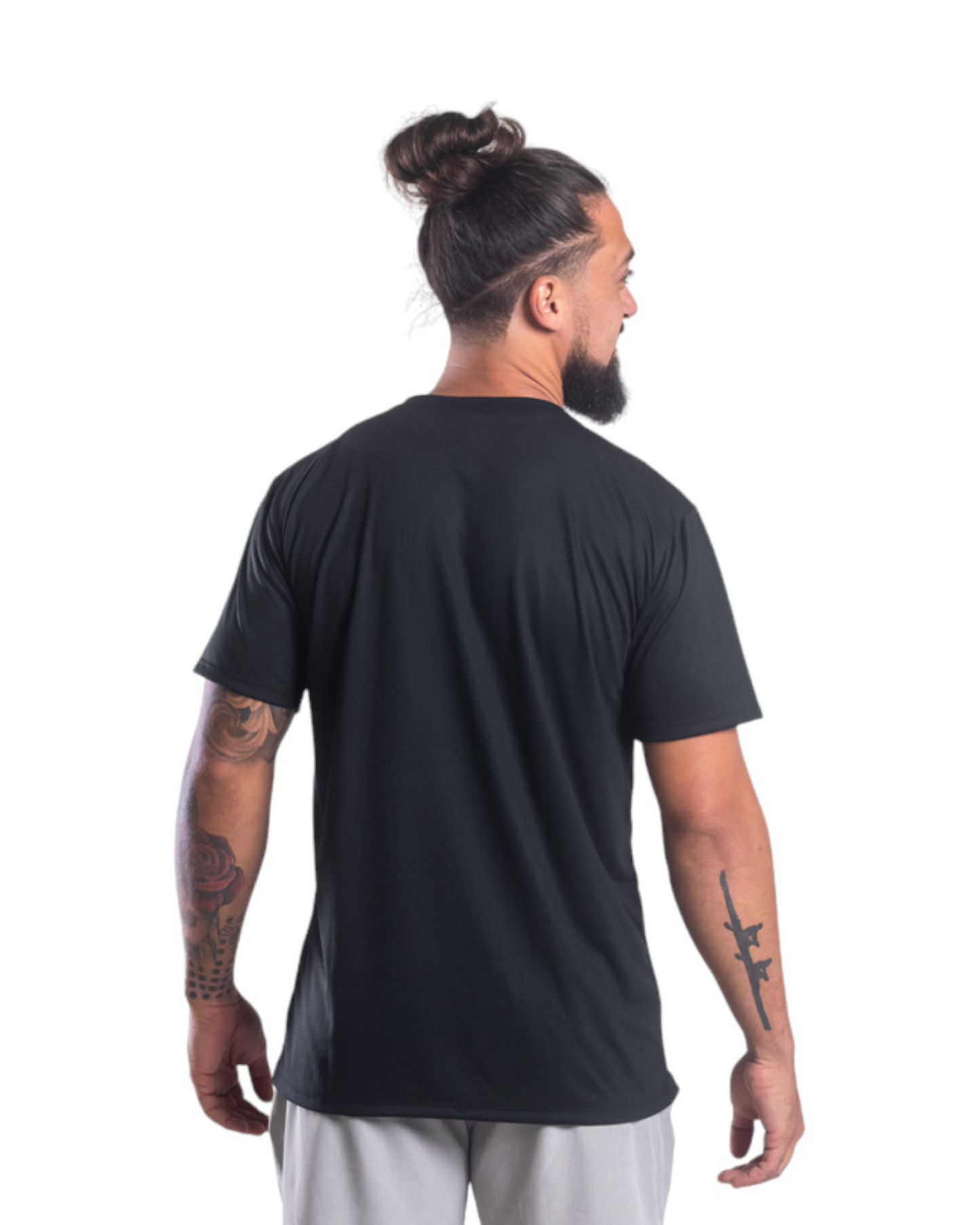 T-shirt Athelete Preta