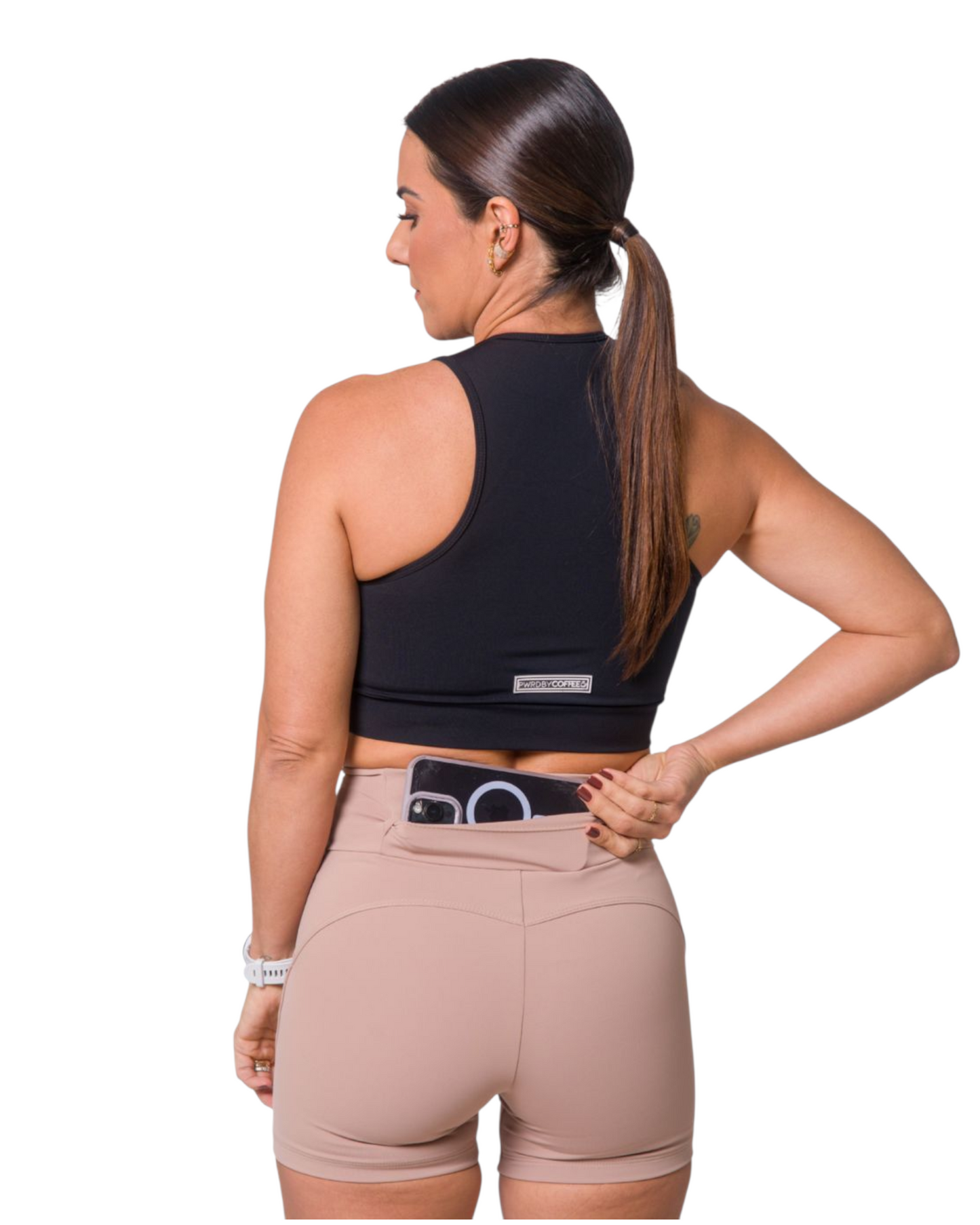Top Zipper preto