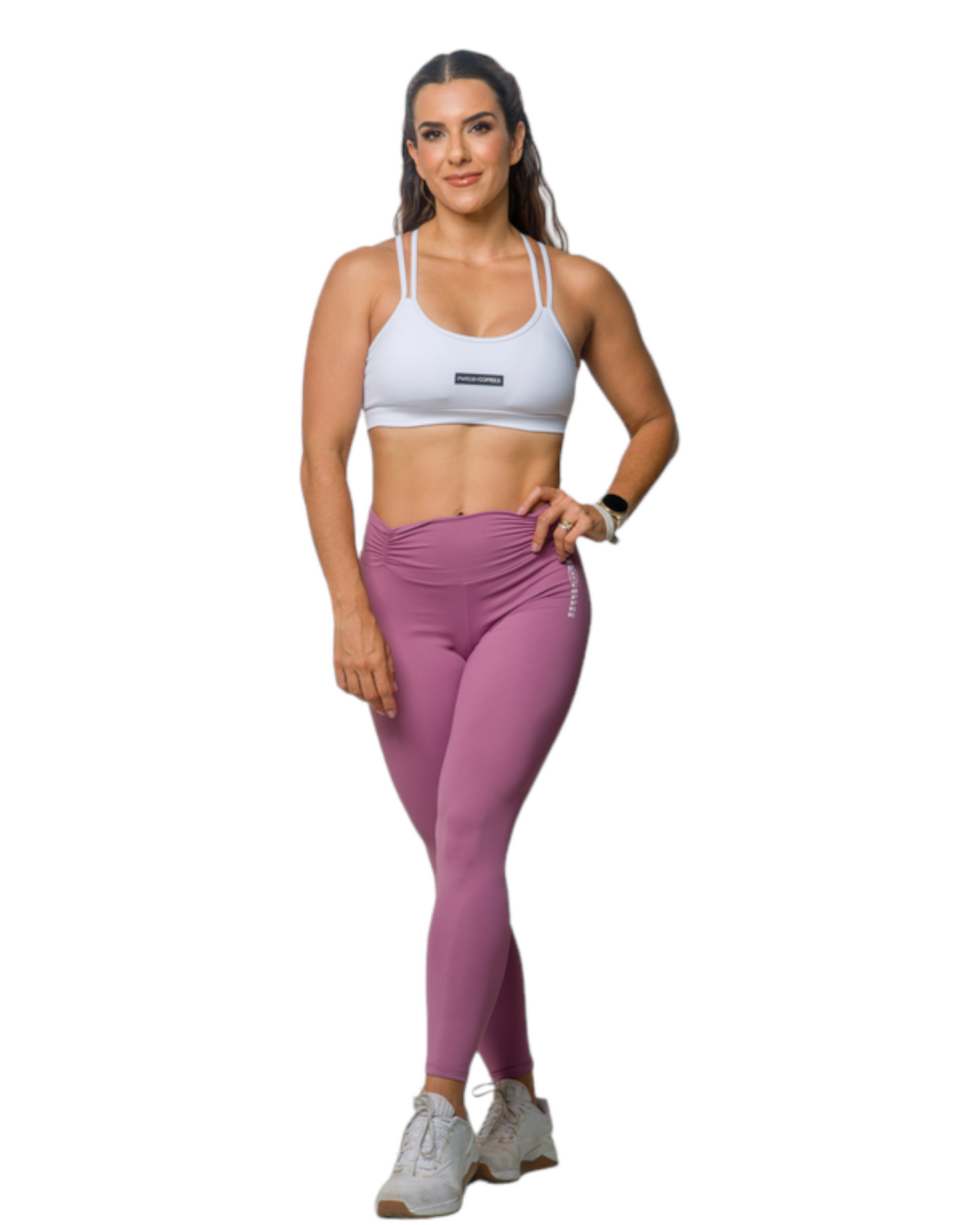 Legging Roxo Medusa