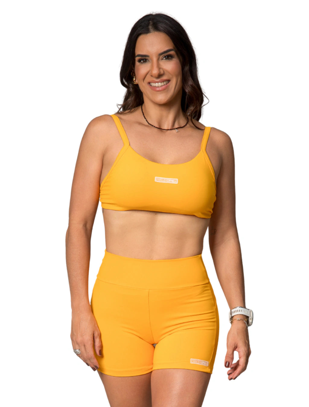 Top Amanda Amarelo
