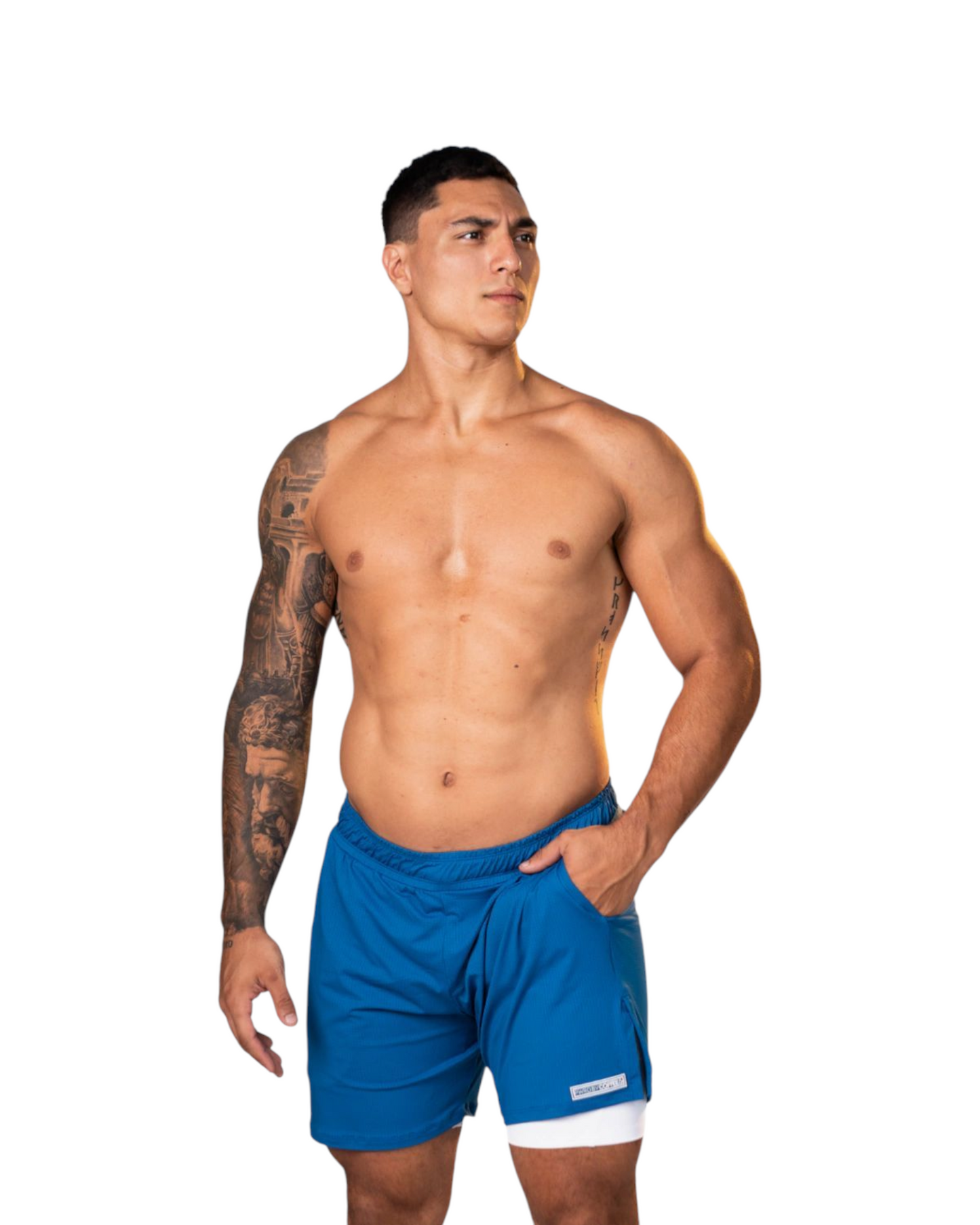 Calção Snatch Azul