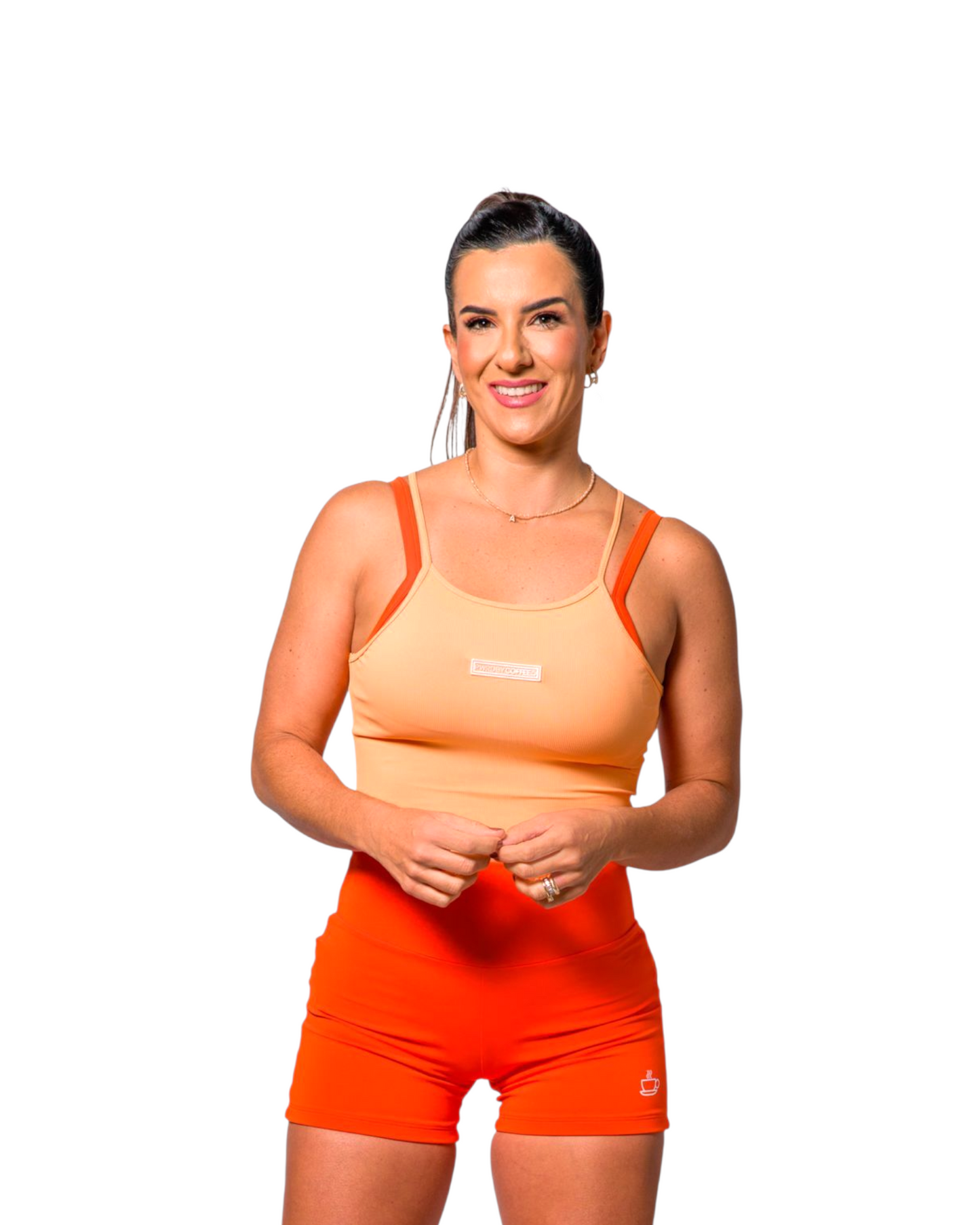 Cropped Carol Tangerina