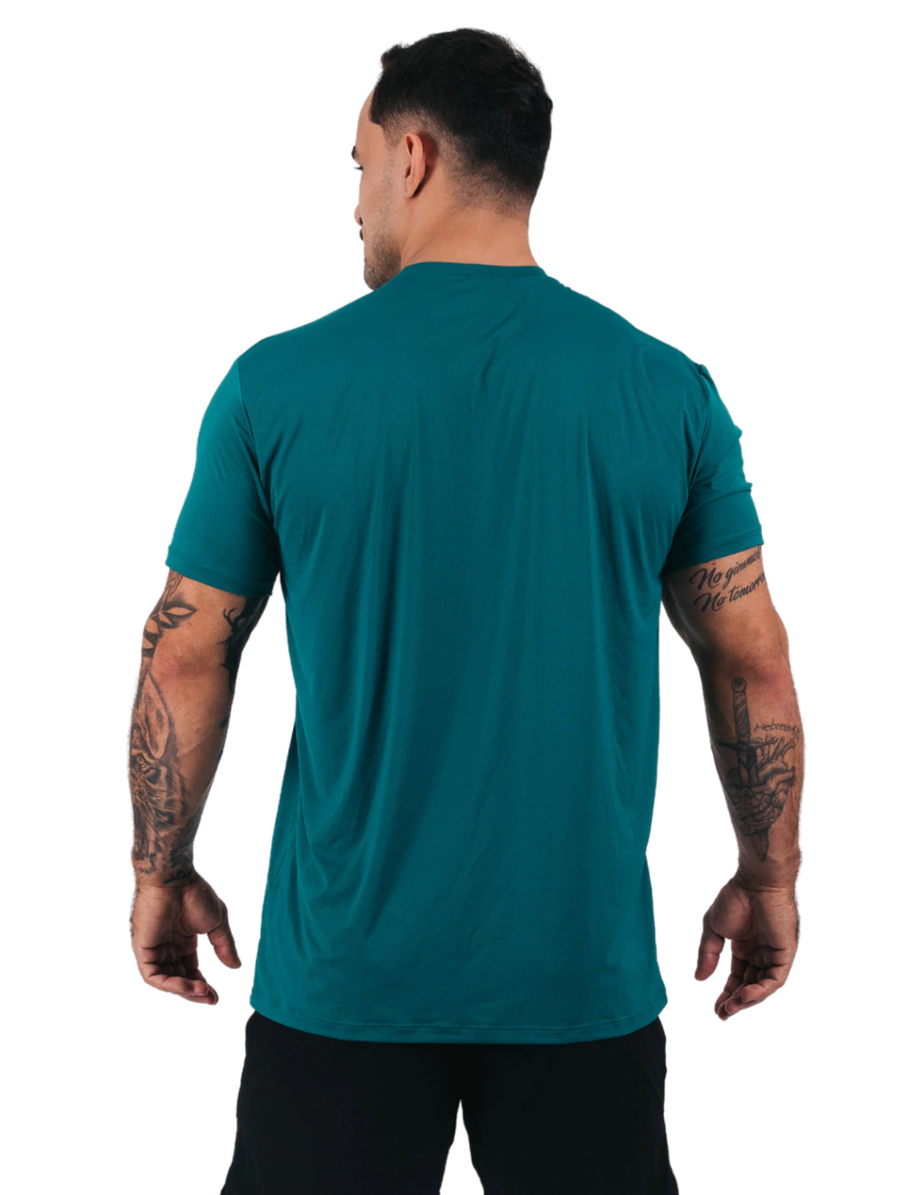 T-Shirt Slim Aerodry verde esmeralda