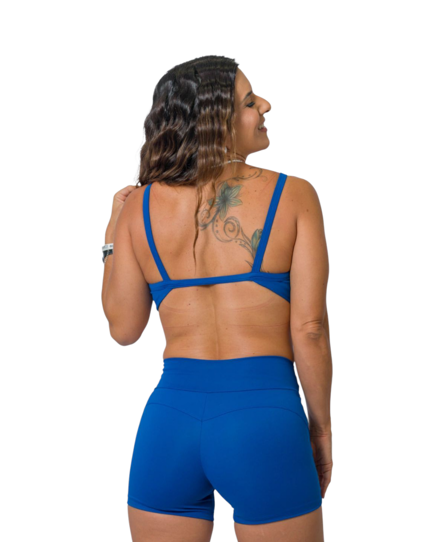 Top Amanda Azul Indigo