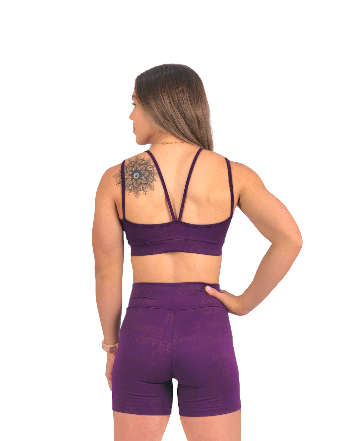 Short Bel Açai - HyRun s/bolso