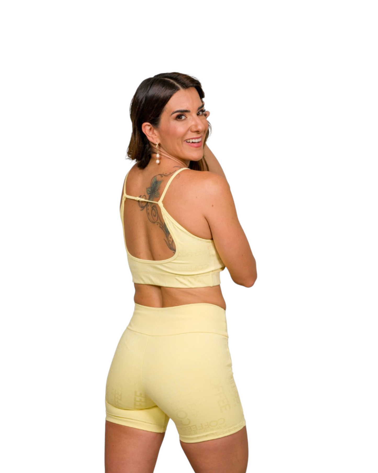 Top Brynn Amrap Amarelo