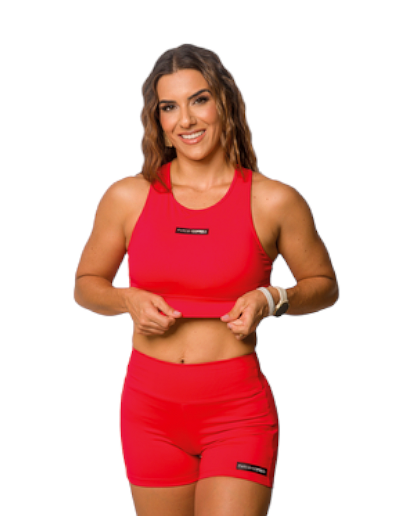 Top Alice Vermelho Vibes
