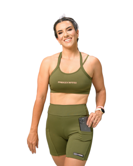 Short Bel HyRun Verde Militar