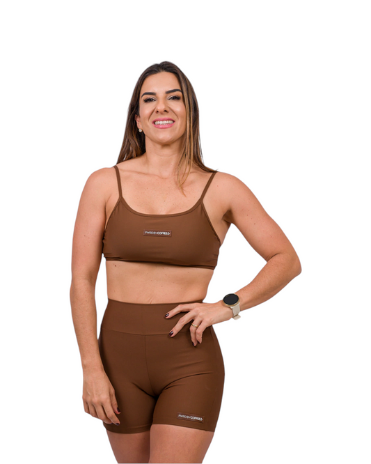 Top Carol Café  Adaptiv Lycra
