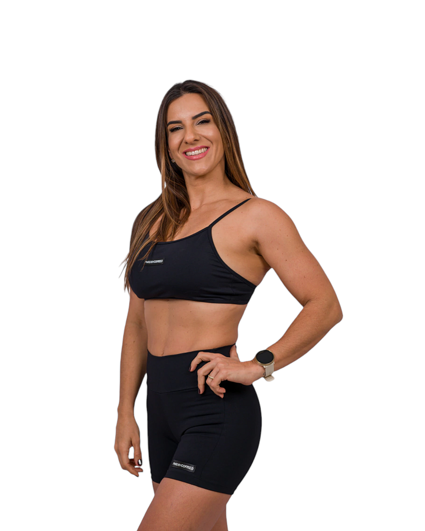 Short Kelly Preto c/ Etiqueta
