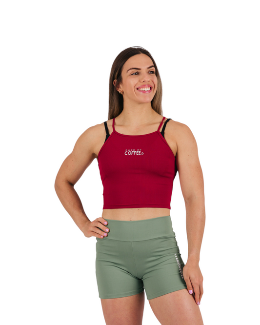 Cropped Carol Cherry
