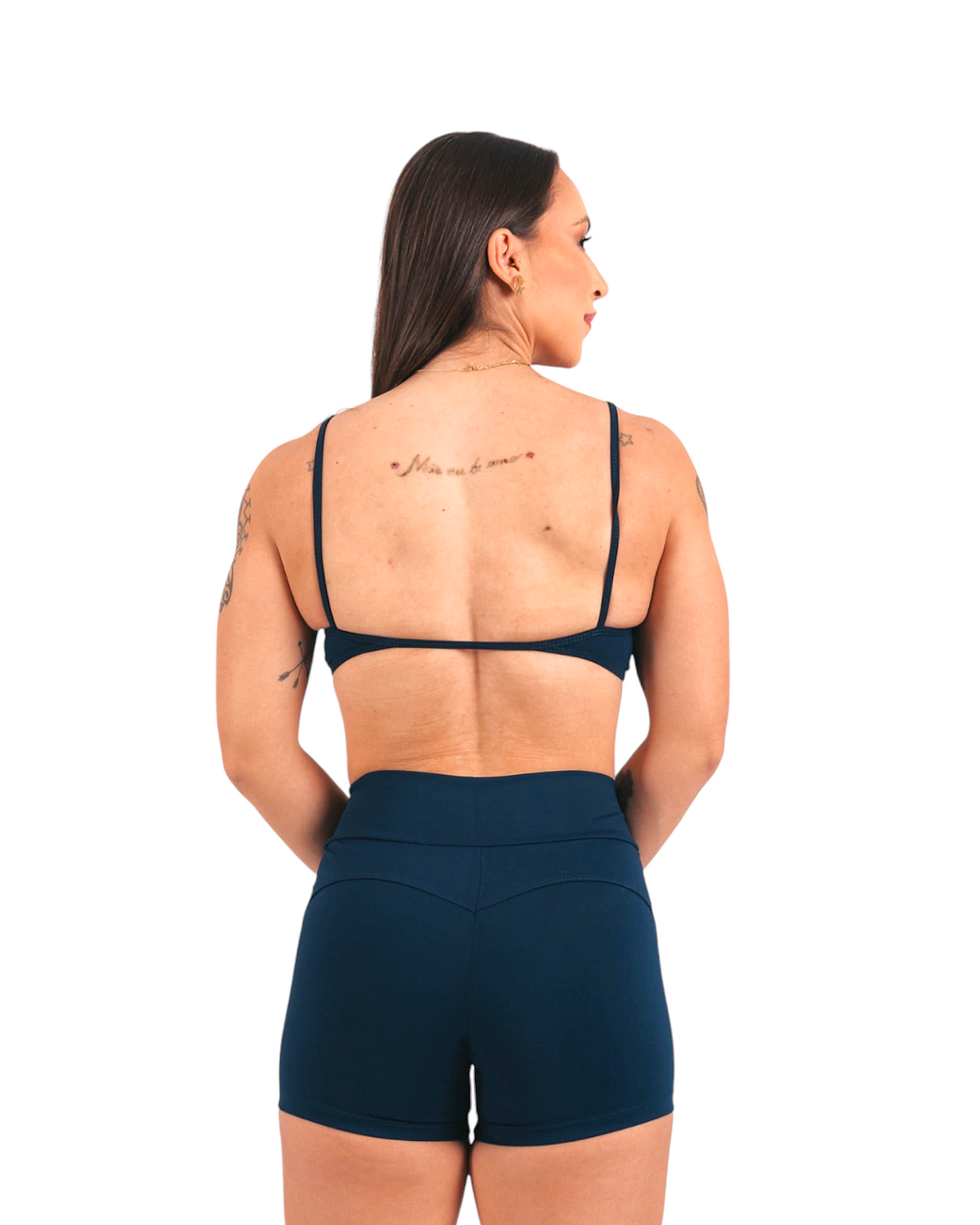 Top Carol Azul Navy