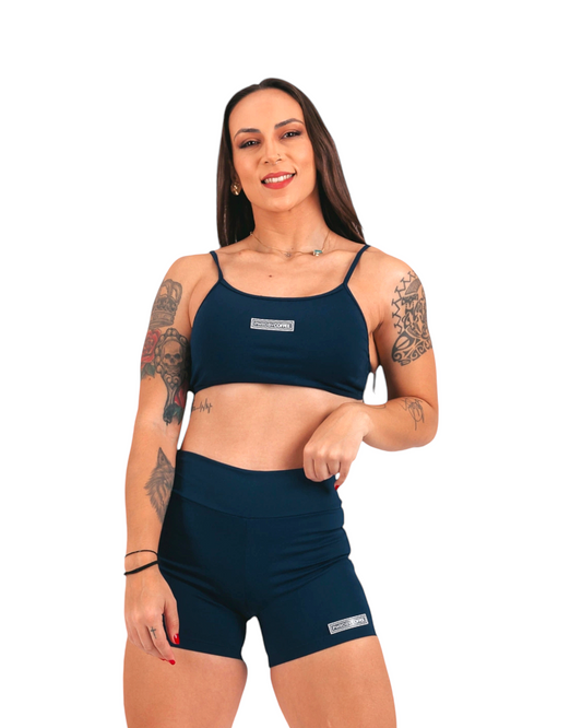 Top Carol Azul Navy