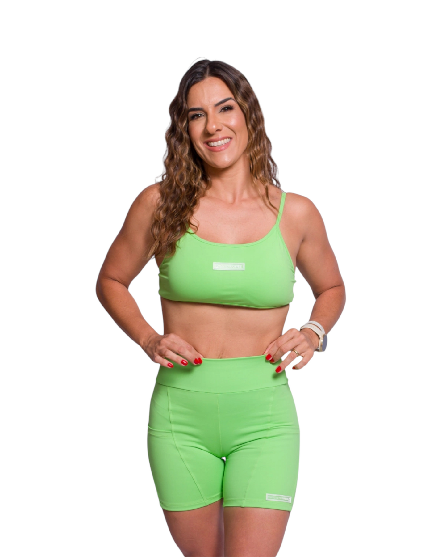 Short Bel HyRun Verde Lima