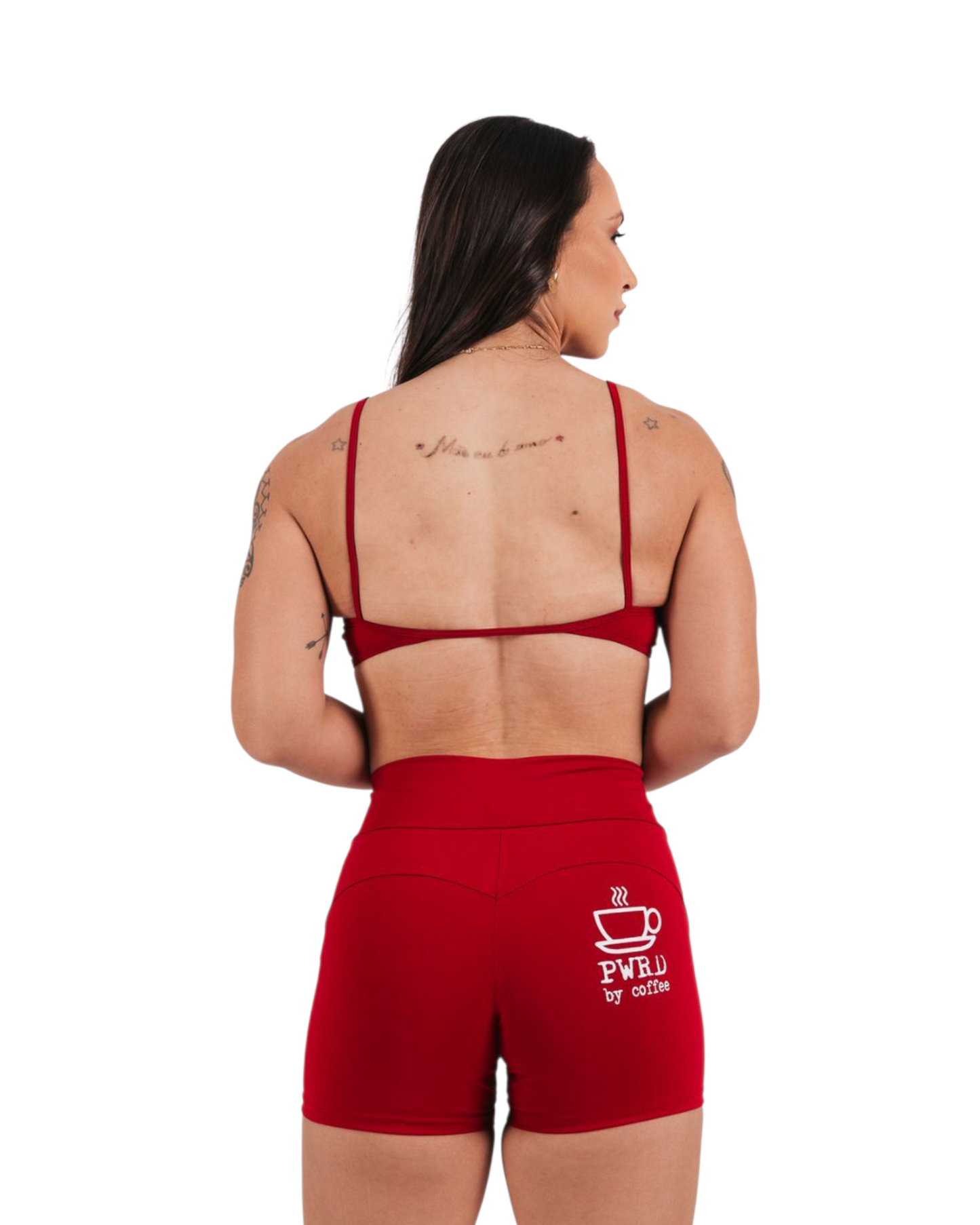Short Empina Bumbum Cherry