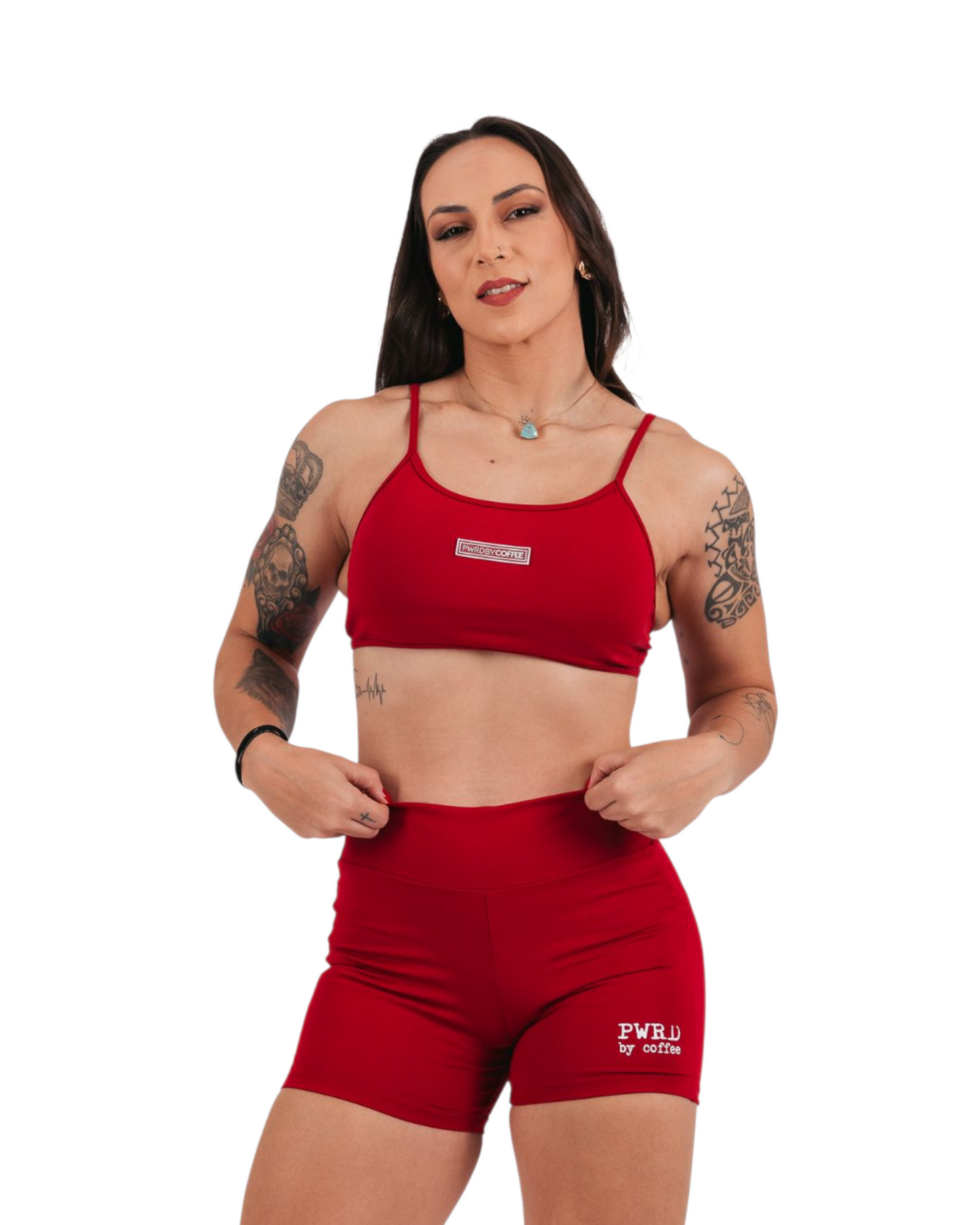 Short Empina Bumbum Cherry
