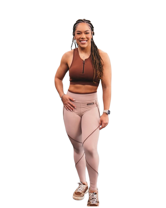 Legging Cappucino