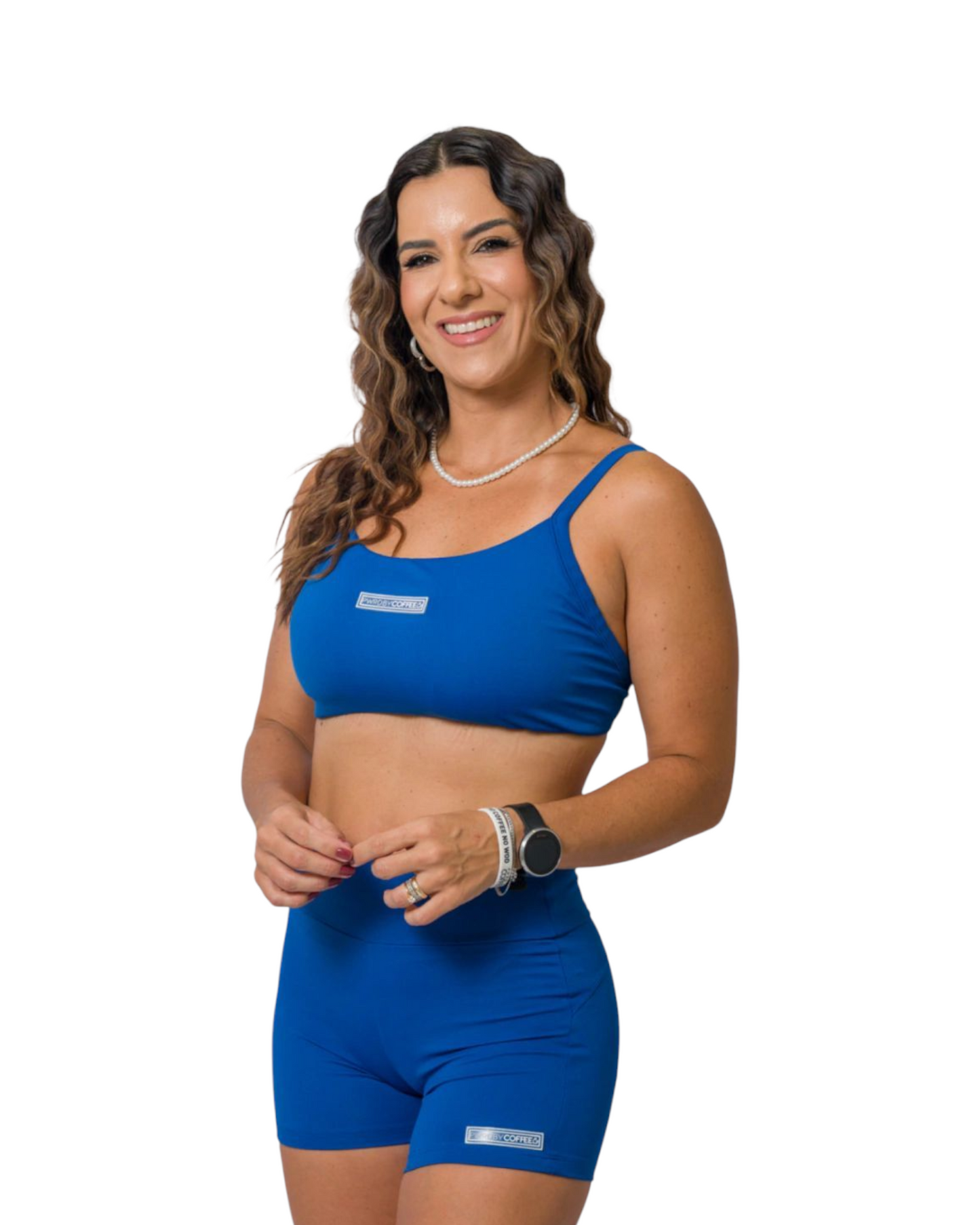 Top Amanda Azul Indigo