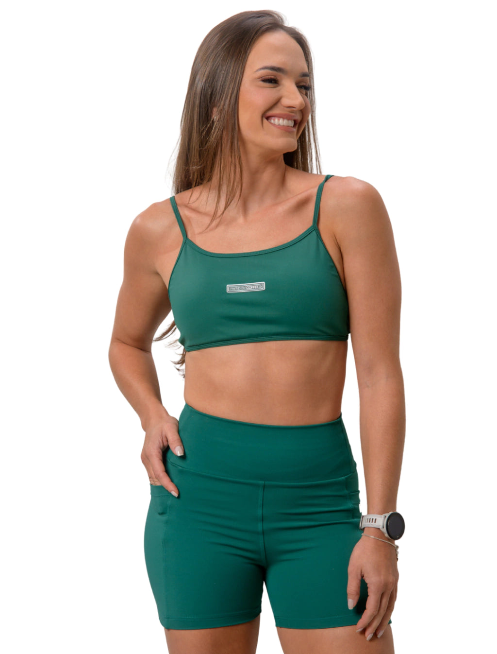 Top Carol Verde Esmeralda