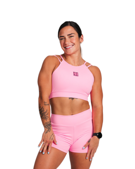 Short Empina Bumbum Rosa Candy