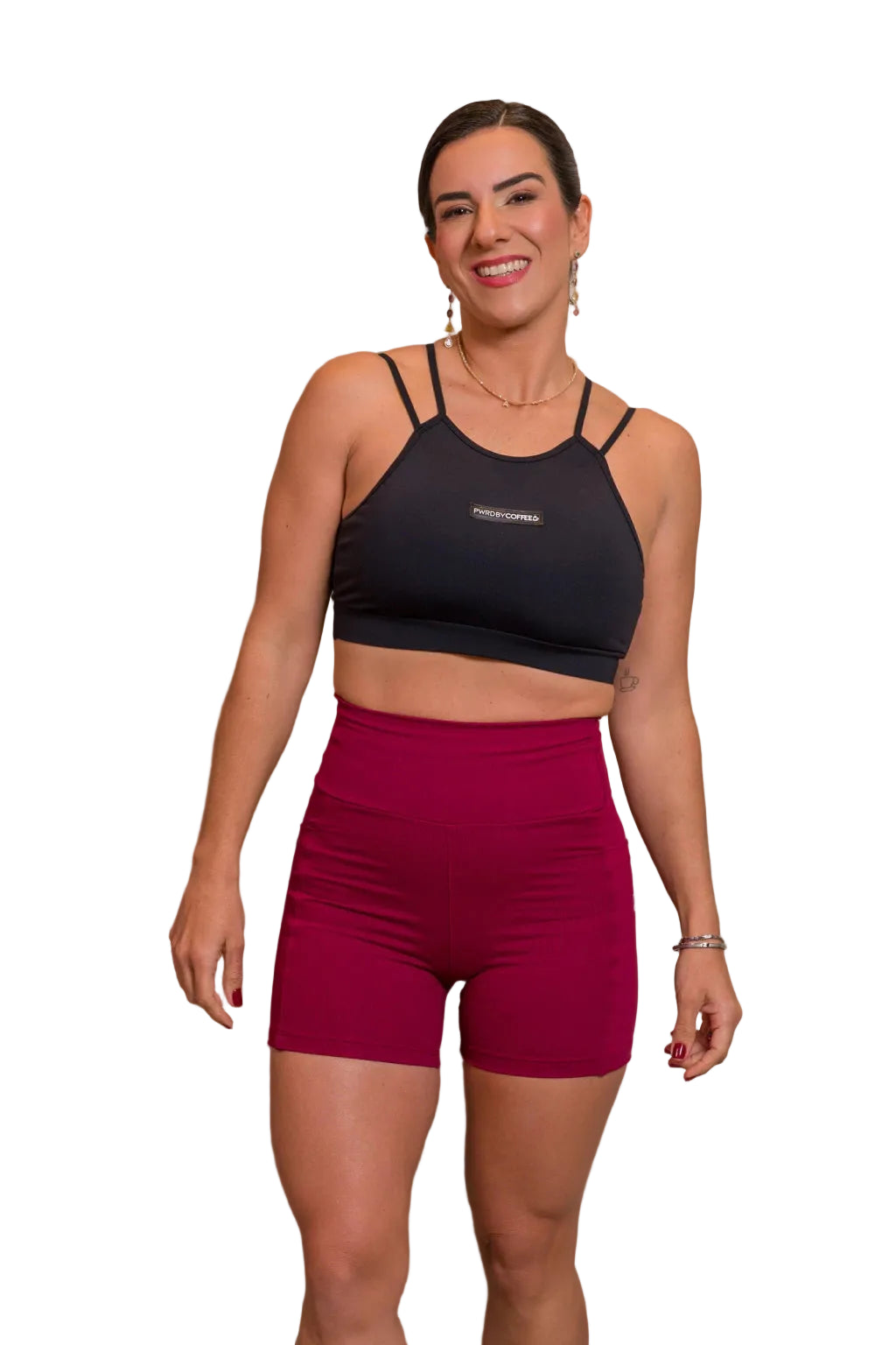 Short Thali Rouge