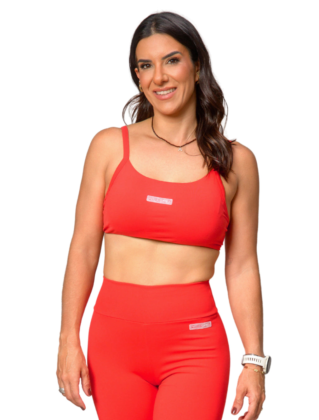 Top Amanda Vermelho Asia