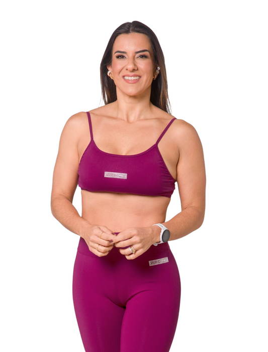Top Carol Rouge