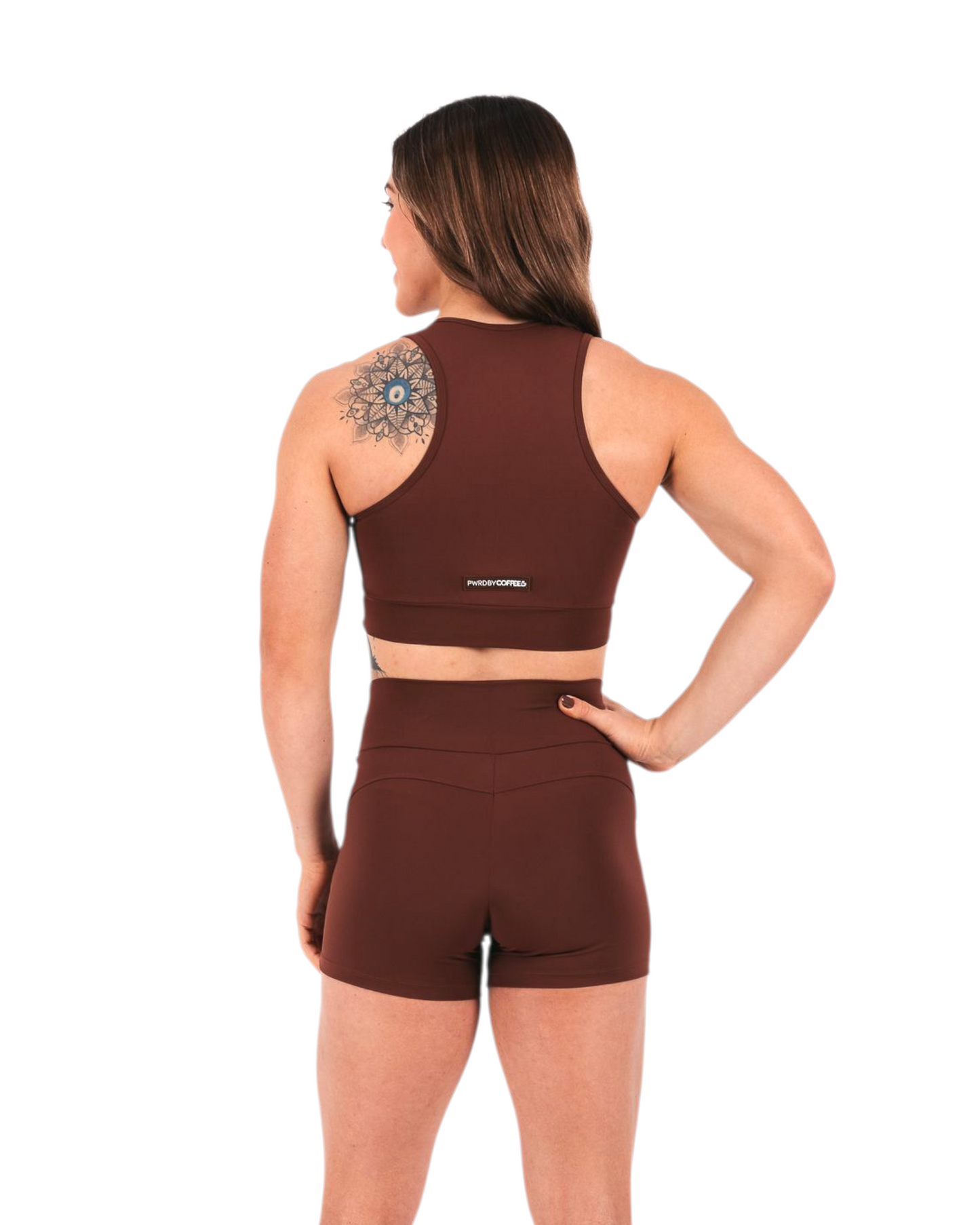 Short Empina Chocolate