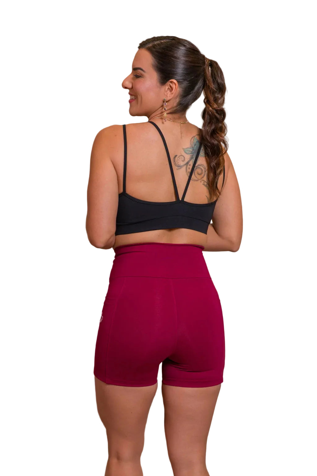 Short Thali Rouge