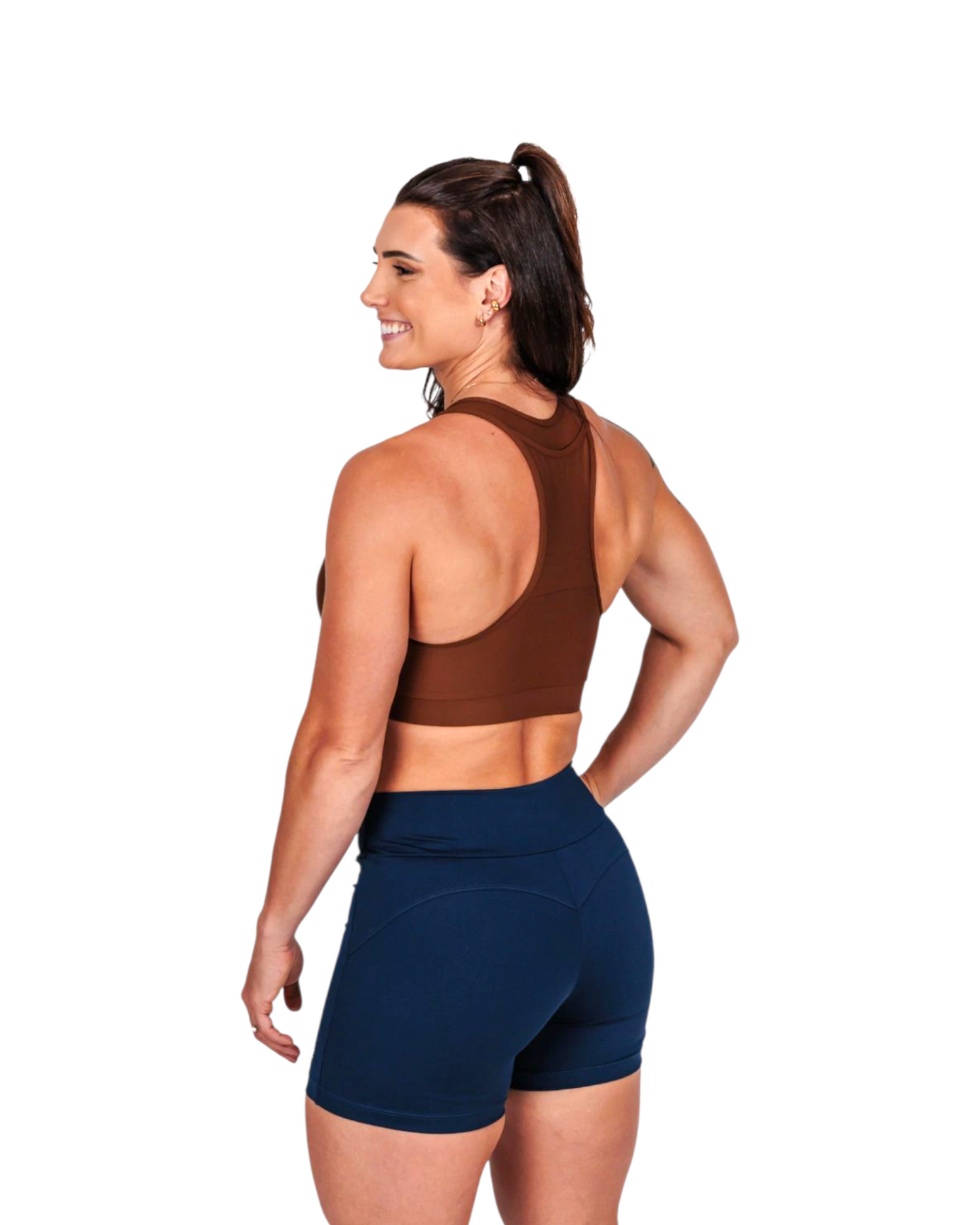 Short Empina Bumbum Azul Navy
