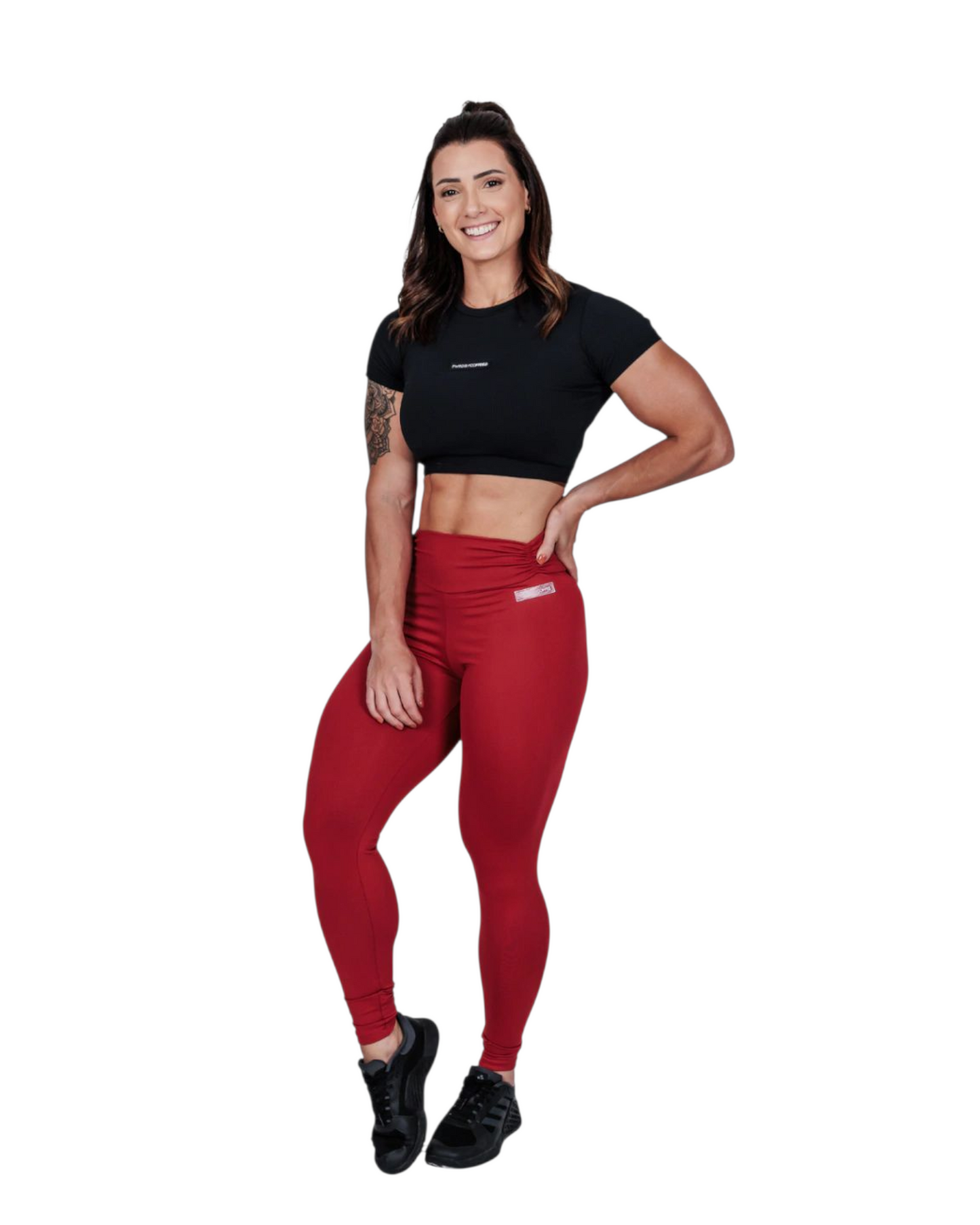 Legging Cherry c/ etiqueta pwrd