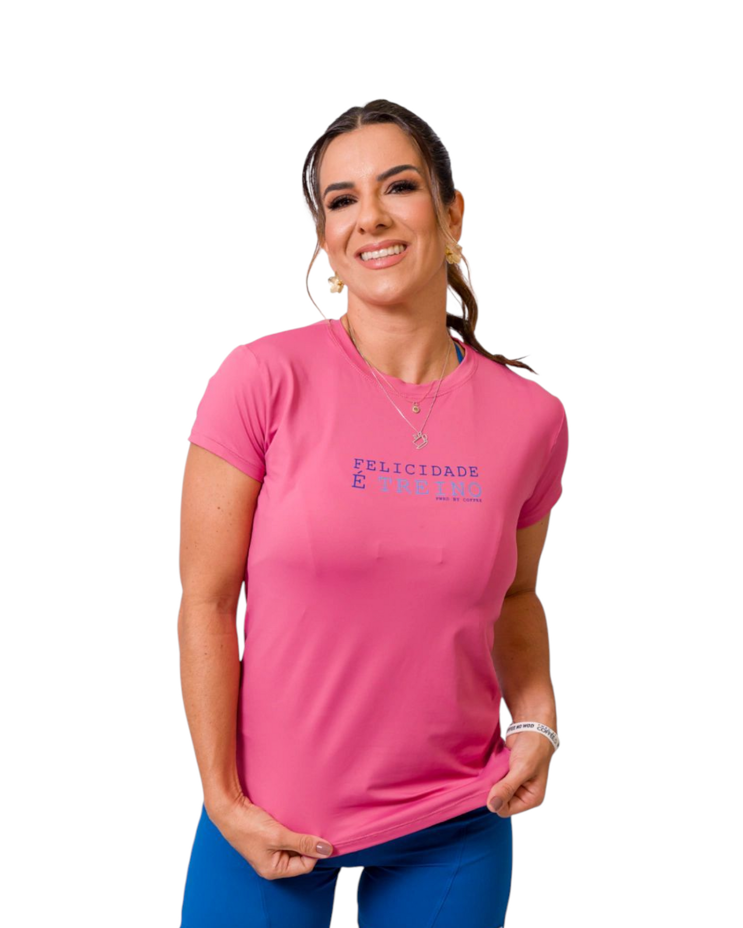 T-shirt Felicidade