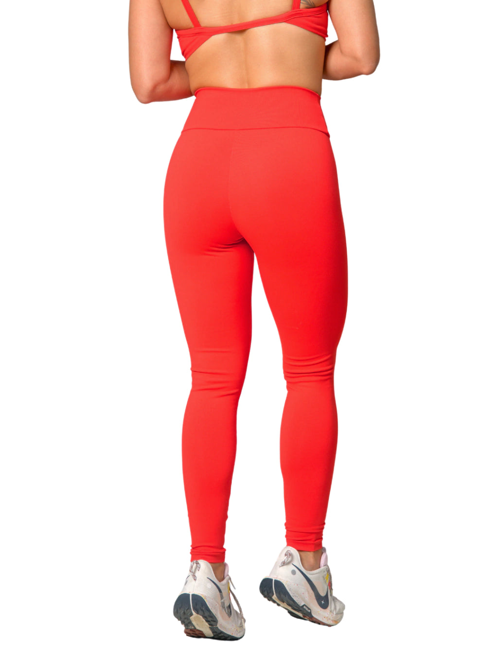Legging Vermelho Asia