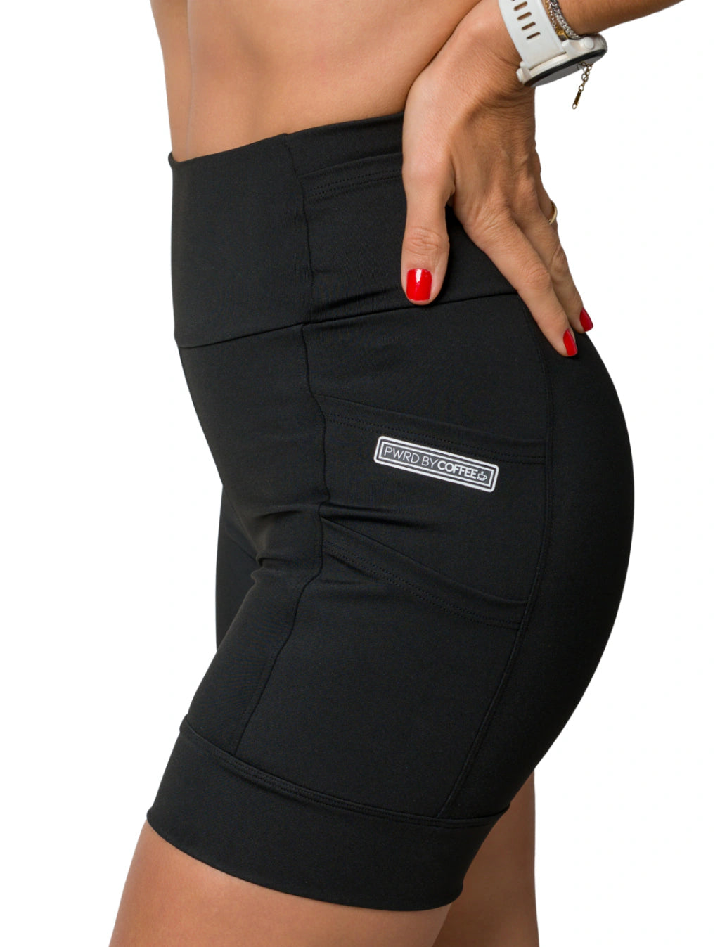 Short 7 Bolsos Run Preto Blackout
