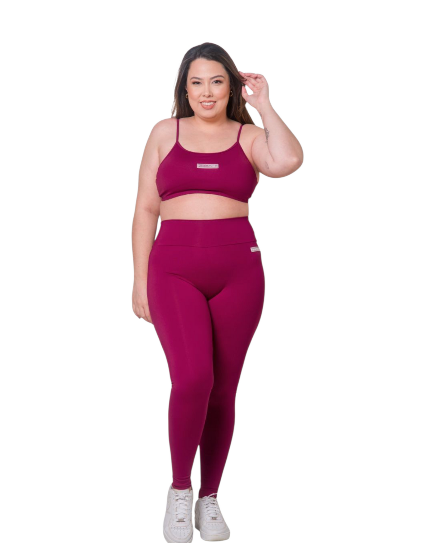 Legging Rouge