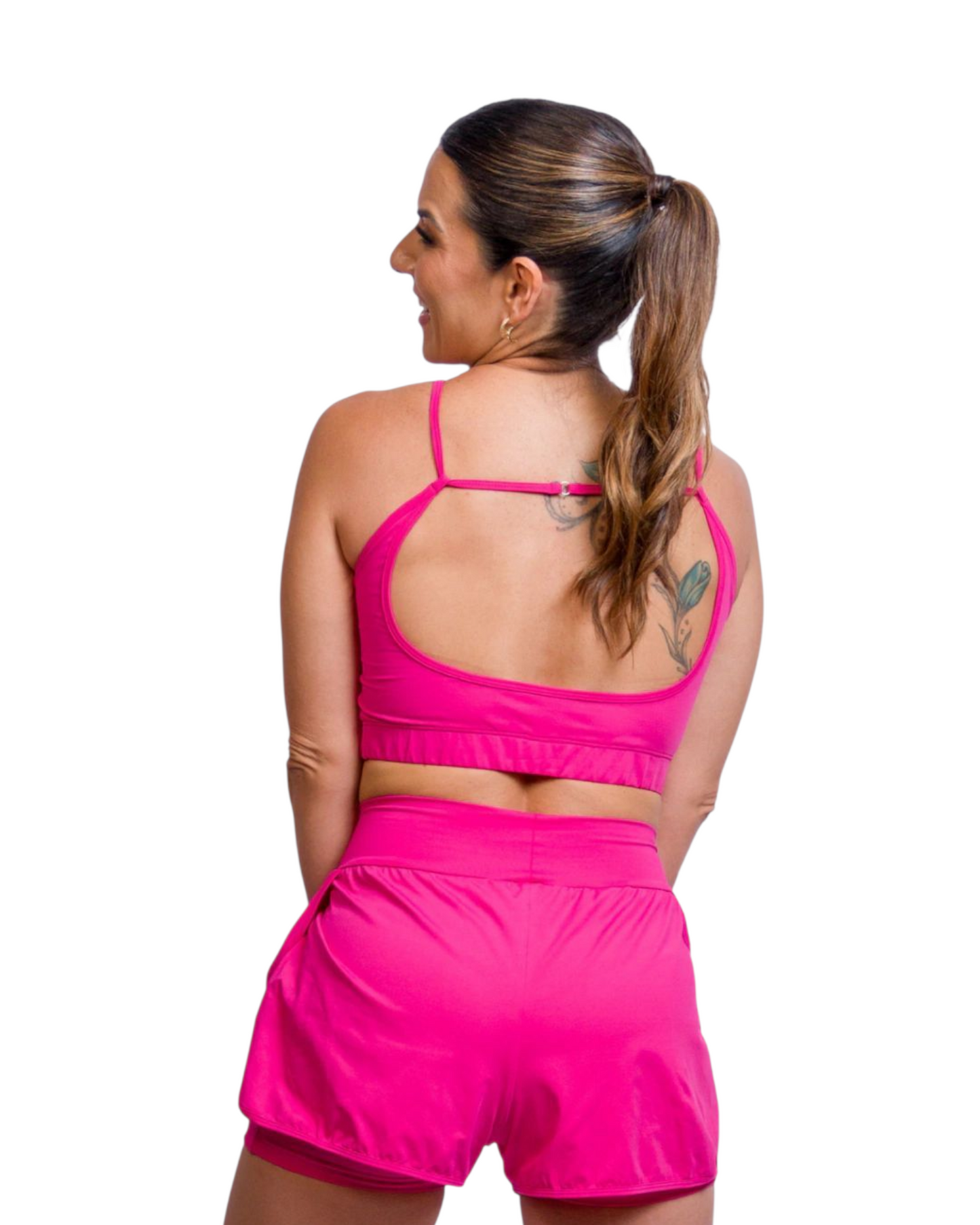 Top Brynn Rosa Choque