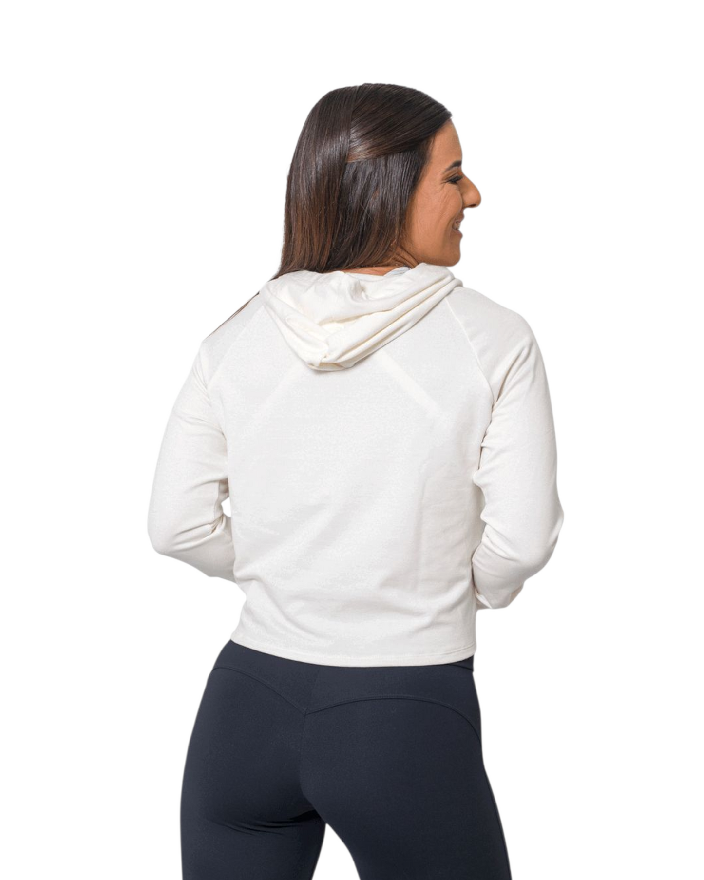 Cropped Moletinho Branco
