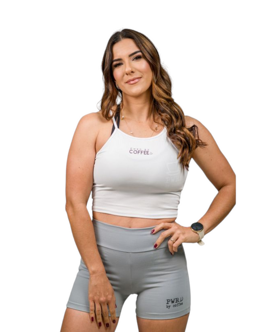 Short Empina Bumbum Cinza