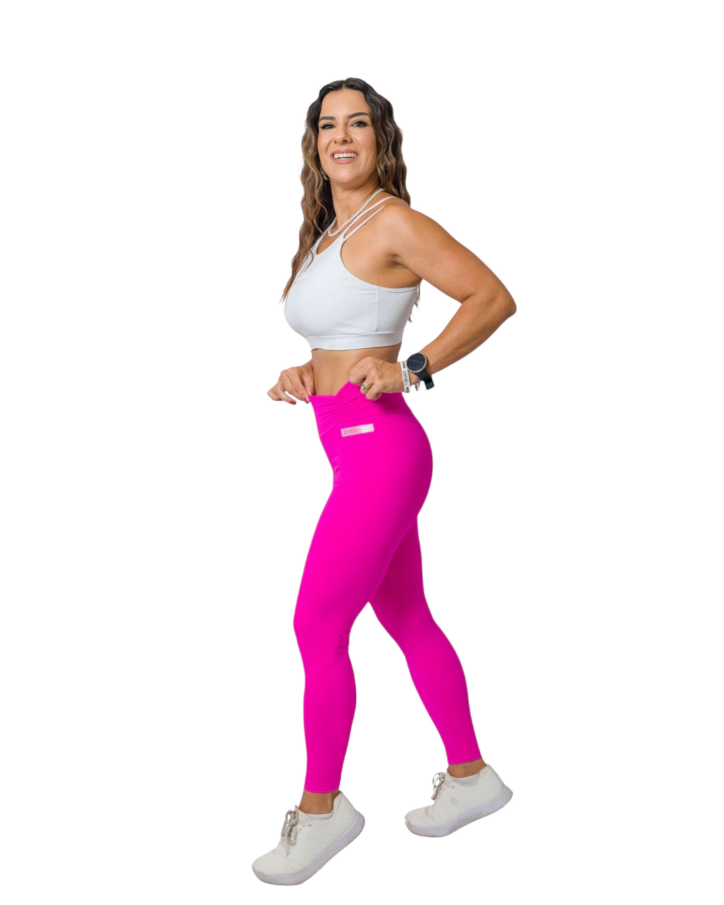 Legging Rosa Choque