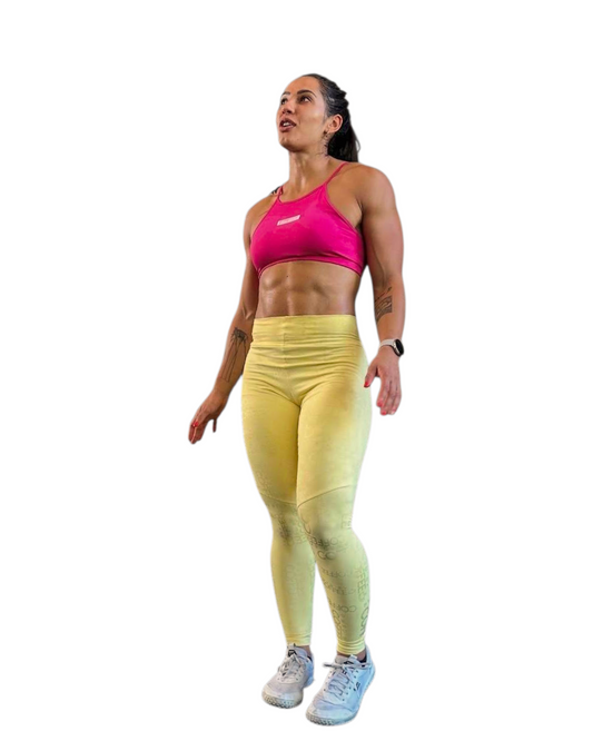Legging Carol Amarelo Amrap