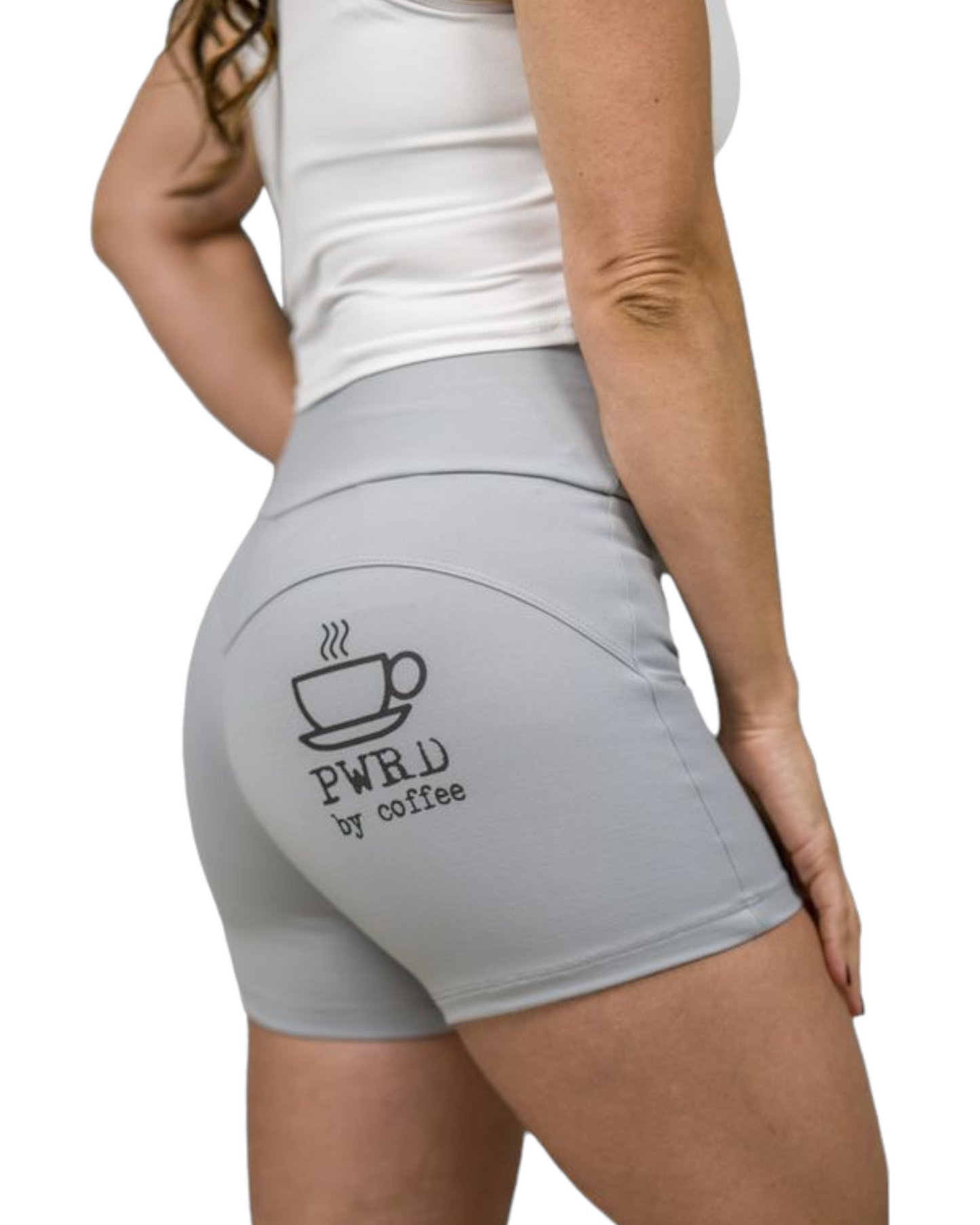Short Empina Bumbum Cinza