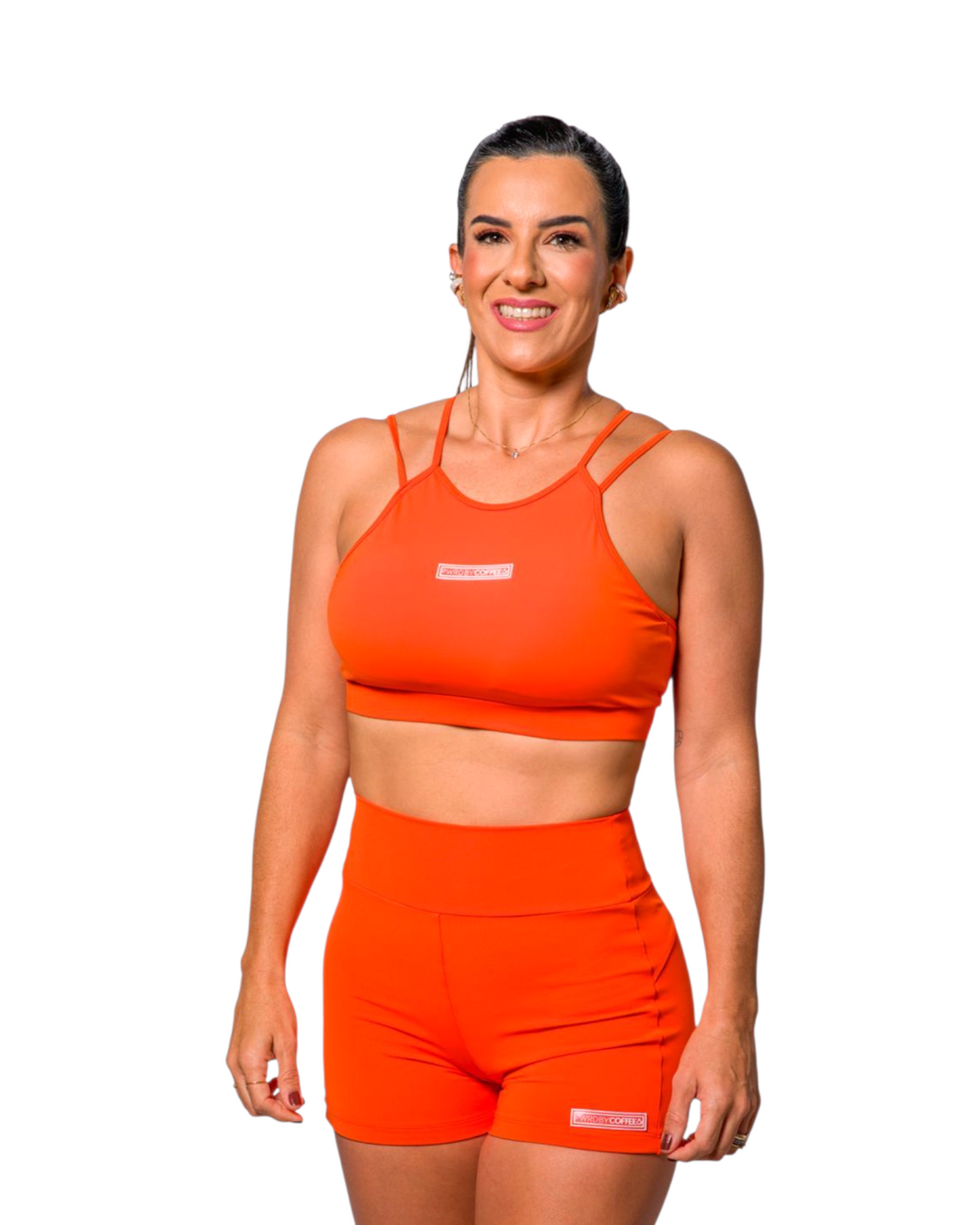 Short Empina Bumbum Tangerina
