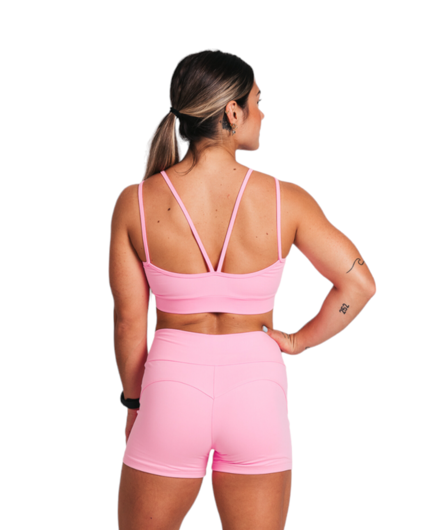 Short Empina Bumbum Rosa Candy