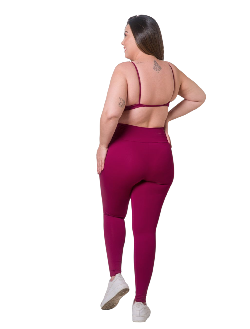 Legging Rouge